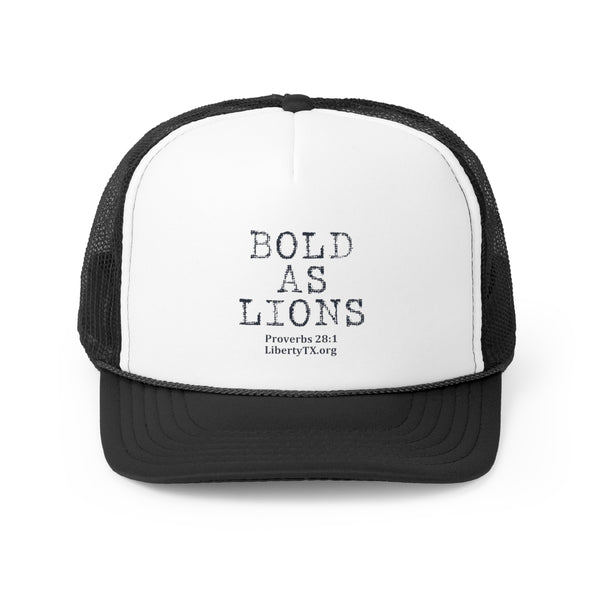 Liberty Fellowship - Bold As a Lions - Trucker Caps