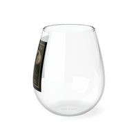 Safari Cigar - Stemless Wine Glass, 11.75oz