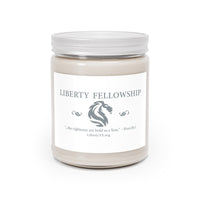 Liberty Fellowship - "the righteous are as bold as a lion" - Scented Candles, 9oz
