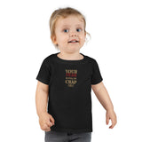 Your Fear is Full of Crap - Toddler T-shirt - Black