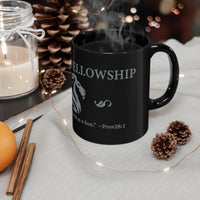 Liberty Fellowship - 11oz Black Mug