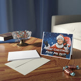 Santa Trump: Miss Me Yet? - Greeting cards (8, 16, and 24 pcs)