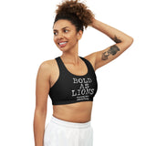 Liberty Fellowship - Bold As a Lions - Seamless Sports Bra (AOP)