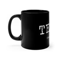 TEXIT - Black mug 11oz