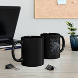 Visualize Global Judgement - 11oz Black Mug