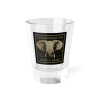 Safari Cigar - Shot Glass, 1.5oz