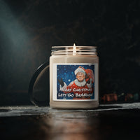 Santa Trump: Let's Go Brandon - Scented Soy Candle, 9oz