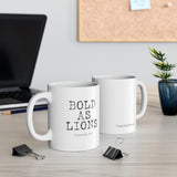 Bold As Lions - Mug 11oz