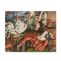 Christ Clears The Temple - Puzzle (120, 252, 500-Piece)