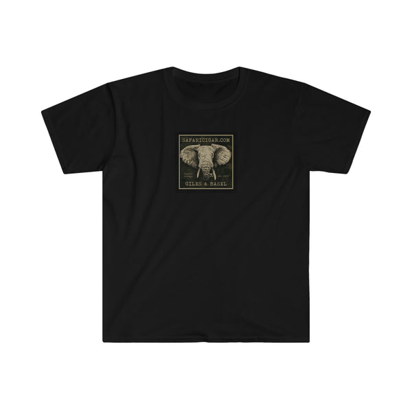 Safari Cigar - Unisex Softstyle T-Shirt