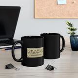 Cigars & Sermons - Black mug 11oz