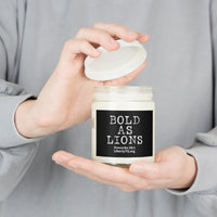 Liberty Fellowship - Bold As a Lions - Scented Candles, 9oz