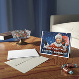 Santa Trump: Let's Go Brandon - Greeting cards (8, 16, and 24 pcs)