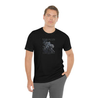 Visualize Global Judgement - Unisex Jersey Short Sleeve Tee