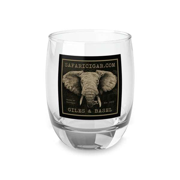 Safari Cigar - Whiskey Glass