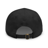 Safari Cigar - Dad Hat with Leather Patch (Rectangle)