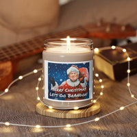 Santa Trump: Let's Go Brandon - Scented Soy Candle, 9oz