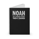 Noah - Spiral Notebook - Ruled Line