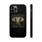 Safari Cigar - Tough Phone Cases, Case-Mate