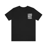 Lions Not Quail - Unisex Jersey Short Sleeve Tee