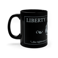 Liberty Fellowship - 11oz Black Mug