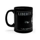 Liberty Fellowship - 11oz Black Mug