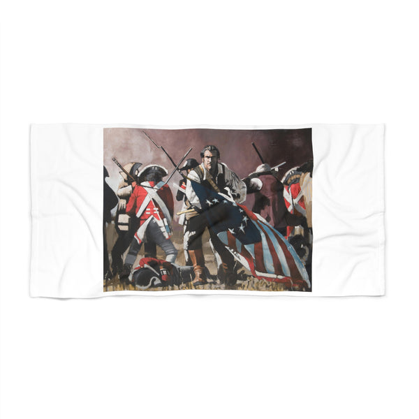 Patriot 7 - Beach Towel