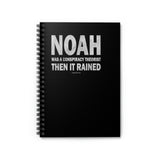 Noah - Spiral Notebook - Ruled Line