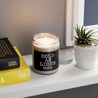 Liberty Fellowship - Bold As a Lions - Scented Candles, 9oz