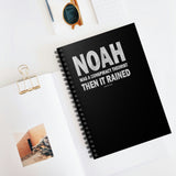 Noah - Spiral Notebook - Ruled Line