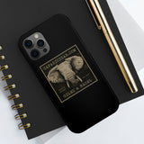 Safari Cigar - Tough Phone Cases, Case-Mate