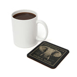 Safari Cigar - Cork Back Coaster