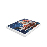 Santa Trump: Miss Me Yet? - Greeting cards (8, 16, and 24 pcs)