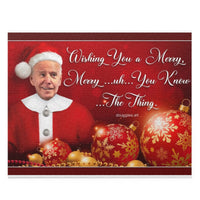 Biden's Christmas Wishes - Puzzle (120, 252, 500-Piece)