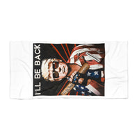 Trumpinator: We The People - Beach Towel