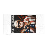 Trumpinator: We The People - Beach Towel