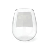 Safari Cigar - Stemless Wine Glass, 11.75oz