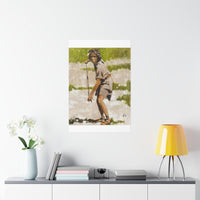 David - 1Sam.17:46 - Premium Matte Vertical Posters - Original Artwork by Doug Giles