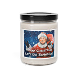 Santa Trump: Let's Go Brandon - Scented Soy Candle, 9oz