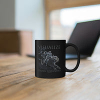 Visualize Global Judgement - 11oz Black Mug