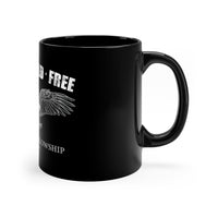 Liberty Fellowship, Bold, Wild, Free - 11oz Black Mug