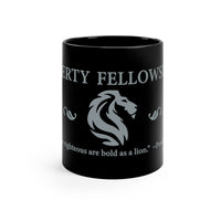 Liberty Fellowship - 11oz Black Mug