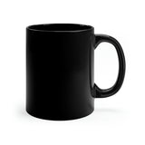 Noah - 11oz Black Mug (solid white text)