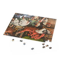 Christ Clears The Temple - Puzzle (120, 252, 500-Piece)
