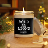 Liberty Fellowship - Bold As a Lions - Scented Candles, 9oz