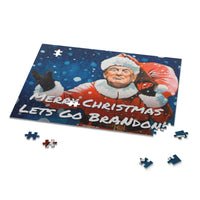 Santa Trump: Let's Go Brandon - Puzzle (120, 252, 500-Piece)