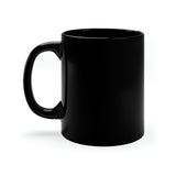 I let the dogs out - 11oz Black Mug