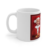 Biden's Christmas Wishes - Ceramic Mug 11oz