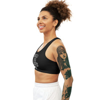 Liberty Fellowship - Bold As a Lions - Seamless Sports Bra (AOP)