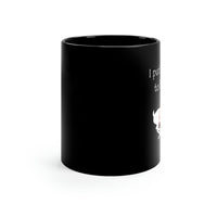 I put the bam to Bambi - 11oz Black Mug